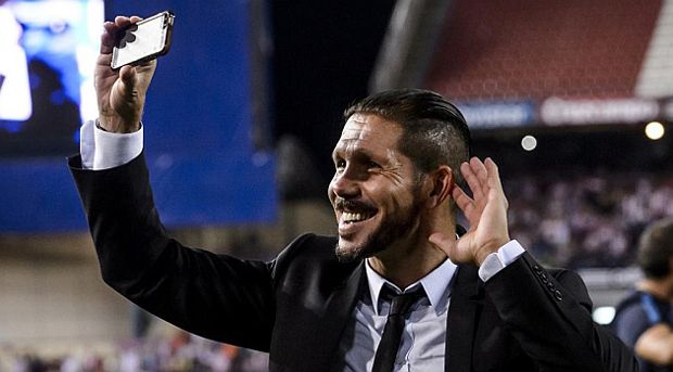 Simeone, Tiga Tahun...