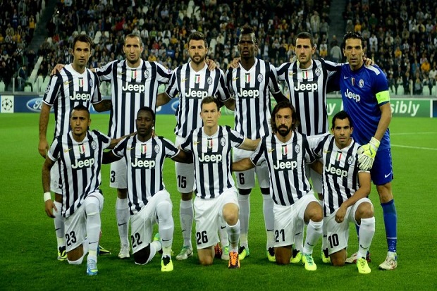 Inilah Skuat Juventus...
