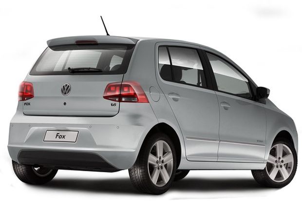 VW Fox Permak Wajah...
