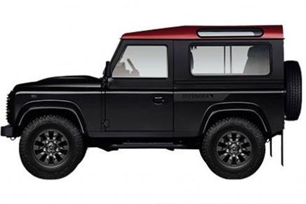 Defender Africa Edition...
