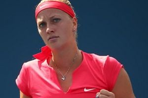Naik Peringkat, Kvitova...