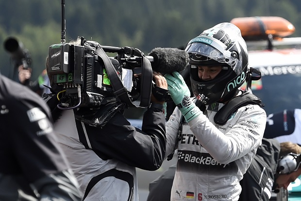 Rosberg Rasakan Sensasi...