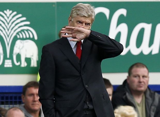 Wenger Cemas Kehilangan...