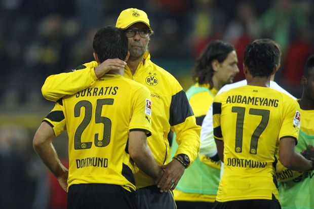 Dortmund Menelan Malu...