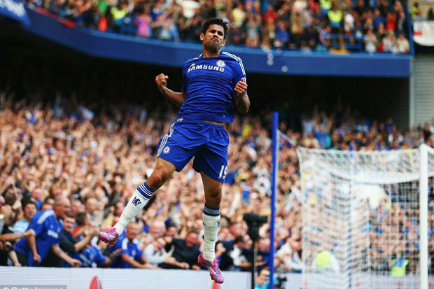 Cetak Satu Gol, Costa...