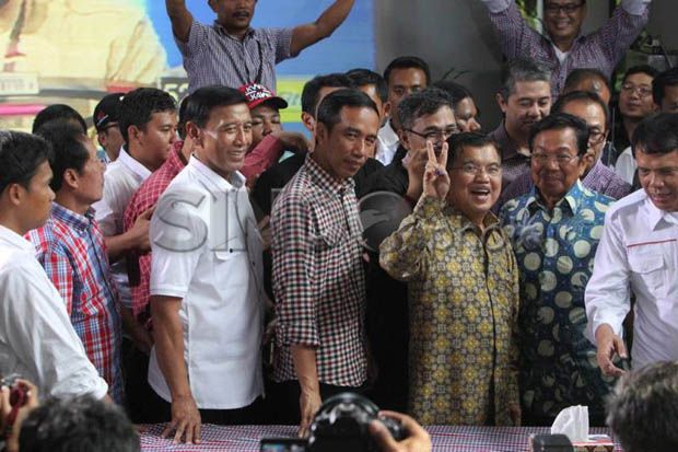 Pihak Jokowi-JK Diminta...