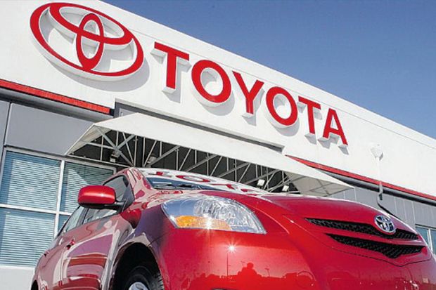 Toyota Tingkatkan Ekspor...