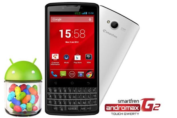 Ini Spesifikasi Andromax...