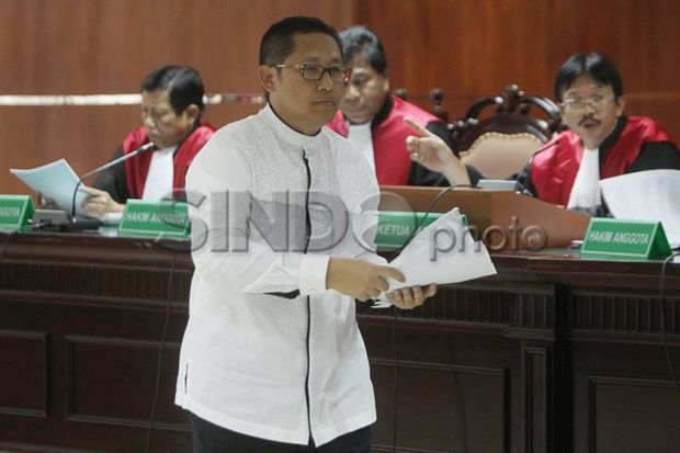 Anas Bilang Nazaruddin...