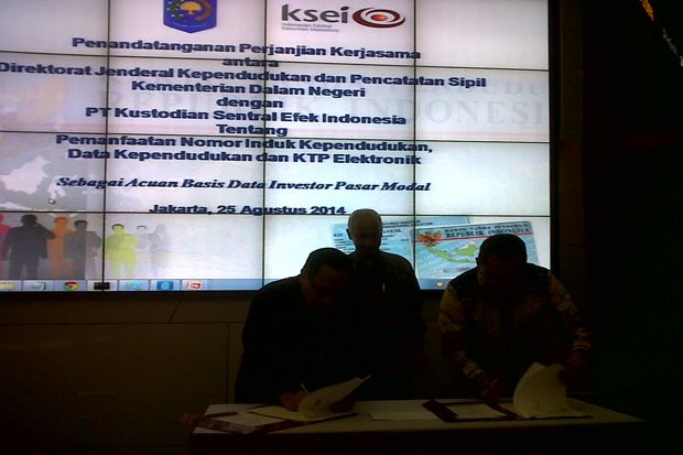 KSEI Gandeng Kemendagri...