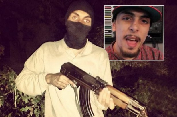 Algojo ISIS Pemenggal...