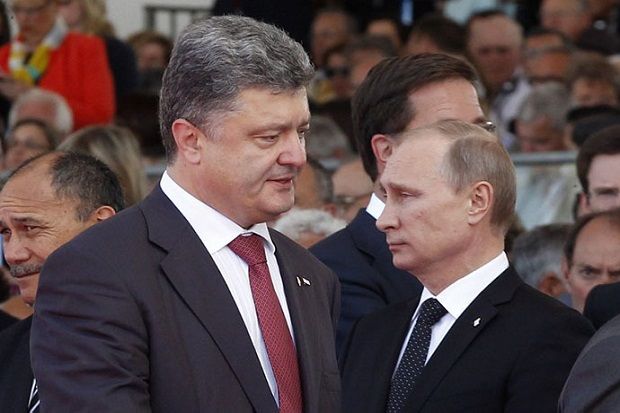 Bahas Ukraina, Poroshenko...