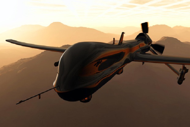Drone Mata-mata Israel...