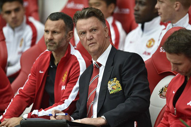 Van Gaal: Pemain MU...