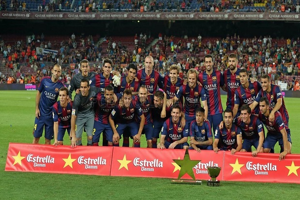 Luis Enrique Duetkan...