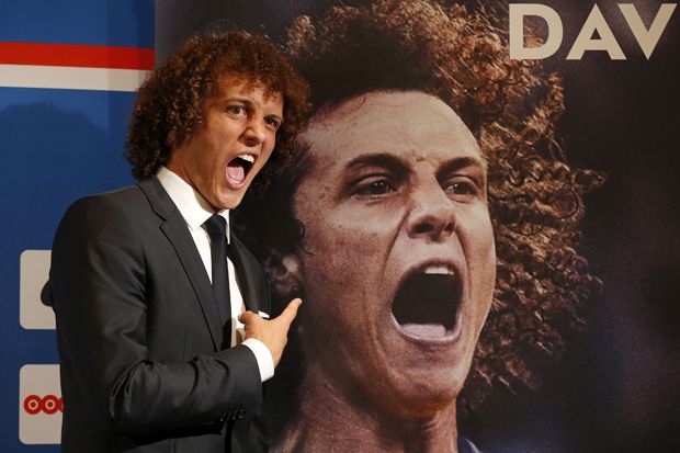 David Luiz: Saya Tak...
