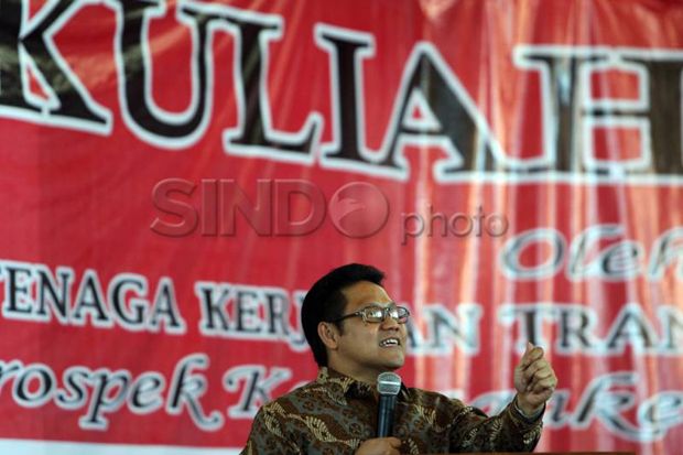 Cak Imin Sempat Merasa...