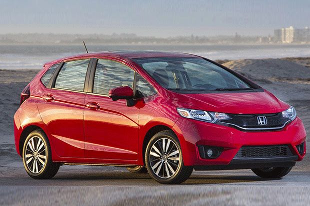 Akhirnya Honda Fit 2015...