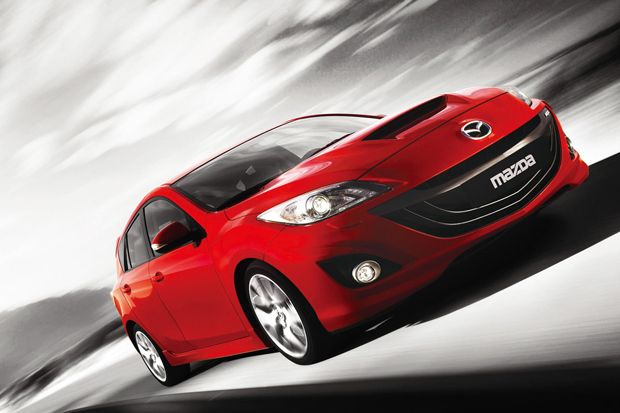 Mazdaspeed3 Gendong...