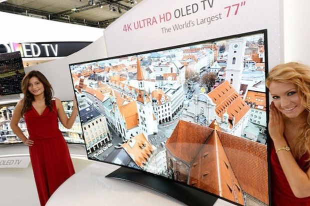 LG 4K Ultra OLED HD...
