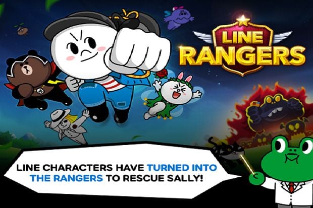 LINE Rangers Capai Rekor...