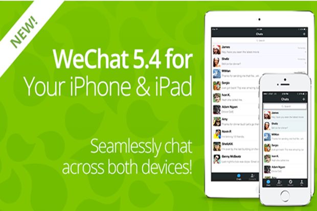 WeChat 5.4 Hadir untuk...