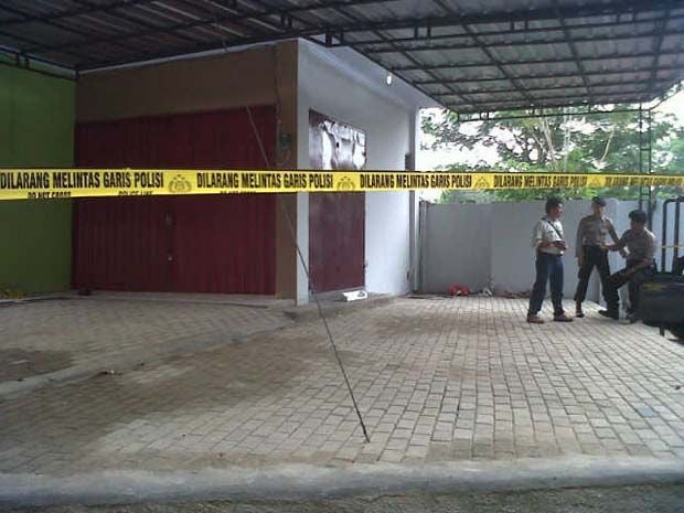 Terduga Teroris itu...