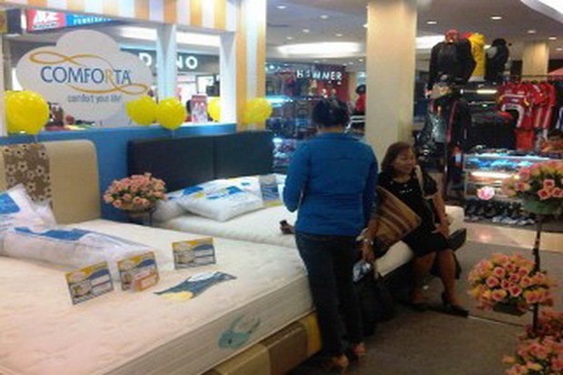 Comforta Siapkan Spring...