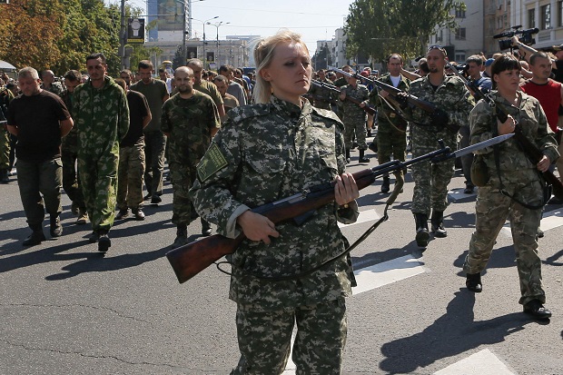 Lakukan Agresi, Ukraina...