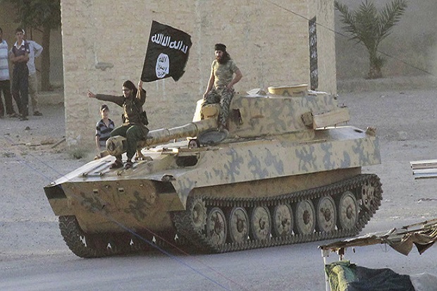 Berdalih Tumpas ISIS,...