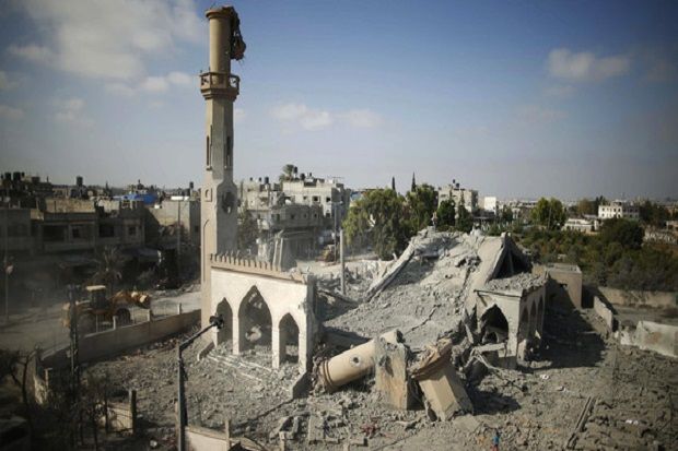 Roket Hamas dan Libanon...