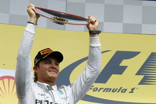 Rosberg Lolos dari Sanksi...