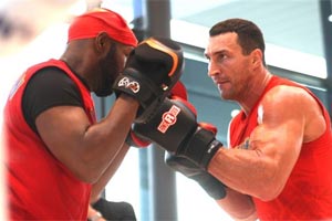 Bentrokan Klitschko...