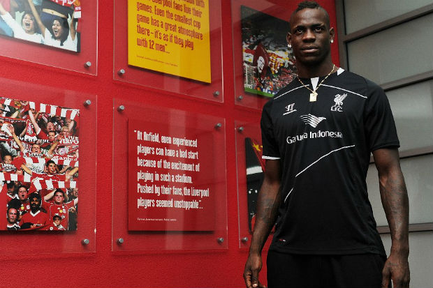 Balotelli Takkan Bermain...