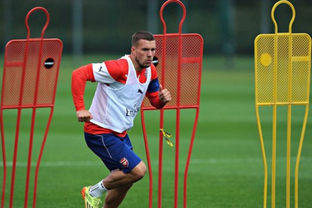 Podolski Belum Ditawar...