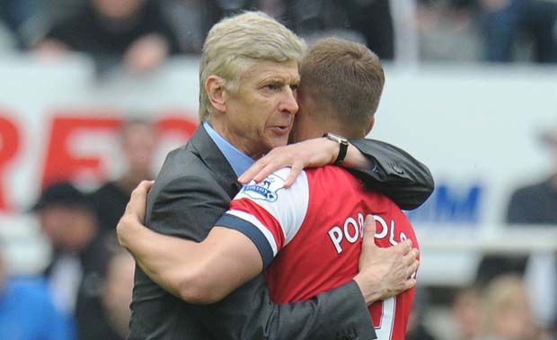 Wenger Pastikan Podolski...