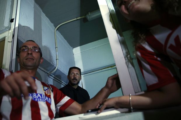 Atletico Banding Sanksi...