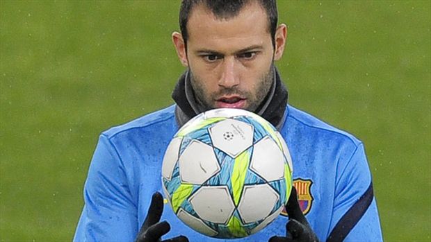 Pengabdian Mascherano...