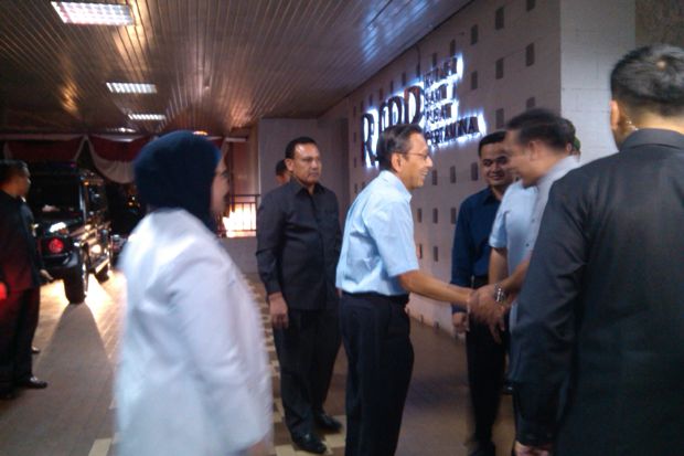 Boediono Datang ke RSPP...