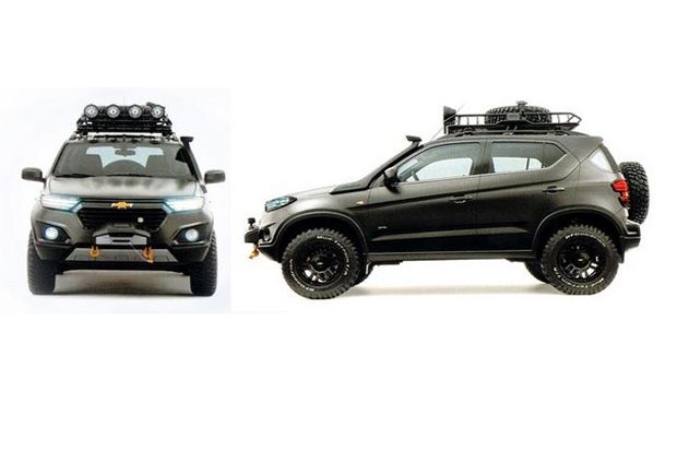 Gambar Chevrolet Niva...