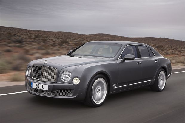 Mulsanne Convertible...