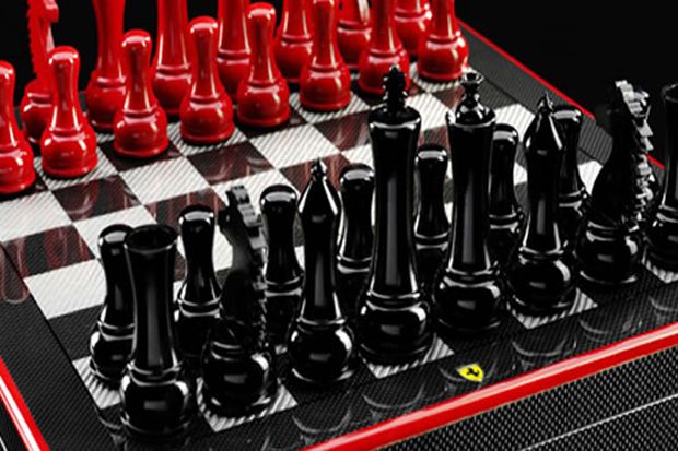Papan Catur Ferrari...