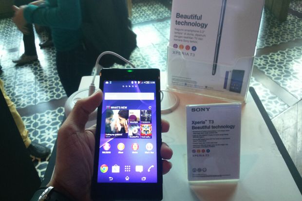 Sony Luncurkan Xperia...