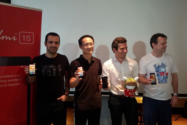 Redmi 1S Resmi Meluncur,...