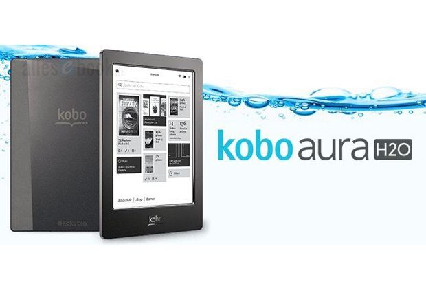 Kobo eReader Aura H2O...