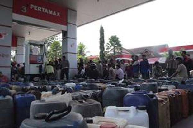 Cegah Aksi Borong BBM,...