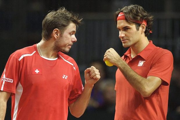 Federer Tumpuan Swiss...