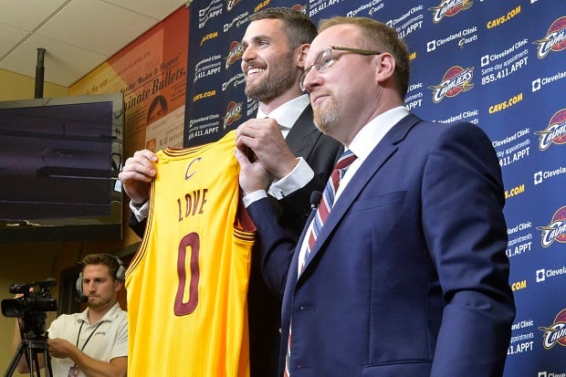 Penantian Kevin Love...