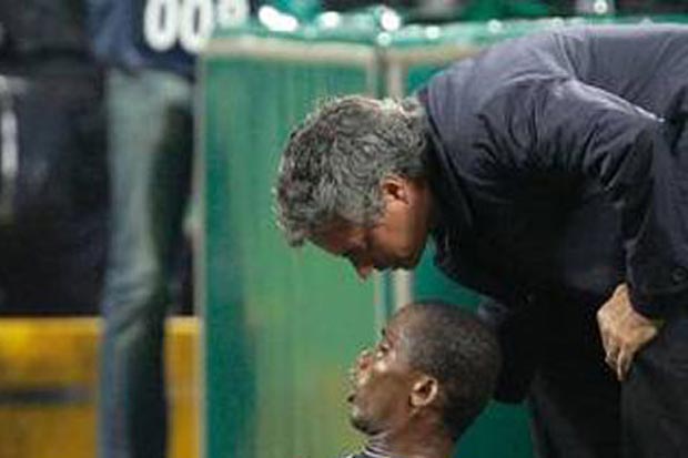 Etoo Resmi ke Everton