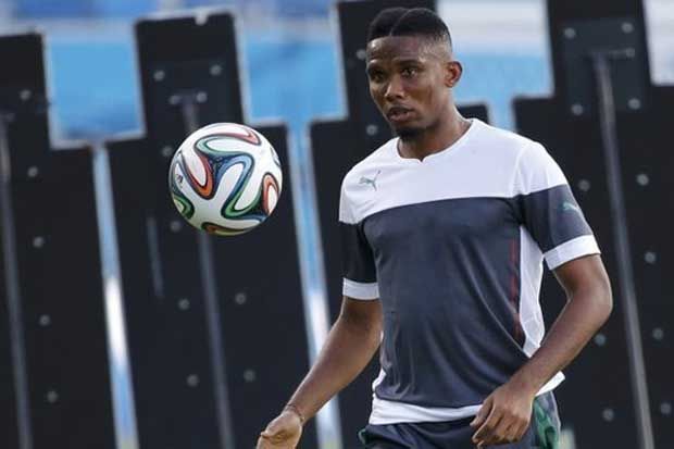 Etoo Tak Keberatan Hadapi...